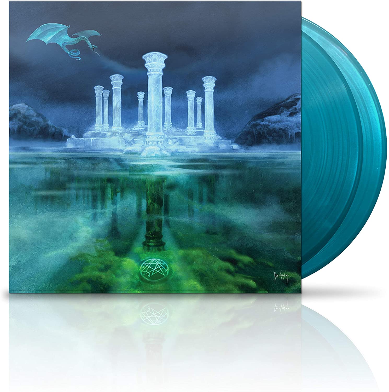 Absu "Absu" Gatefold 2x12" Turquoise Vinyl
