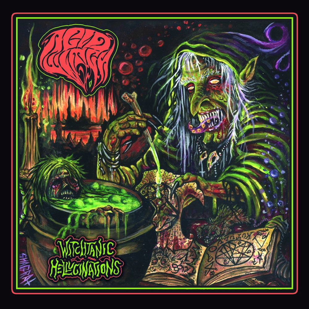 Acid Witch "Witchtanic Hellucinations" Vinyl