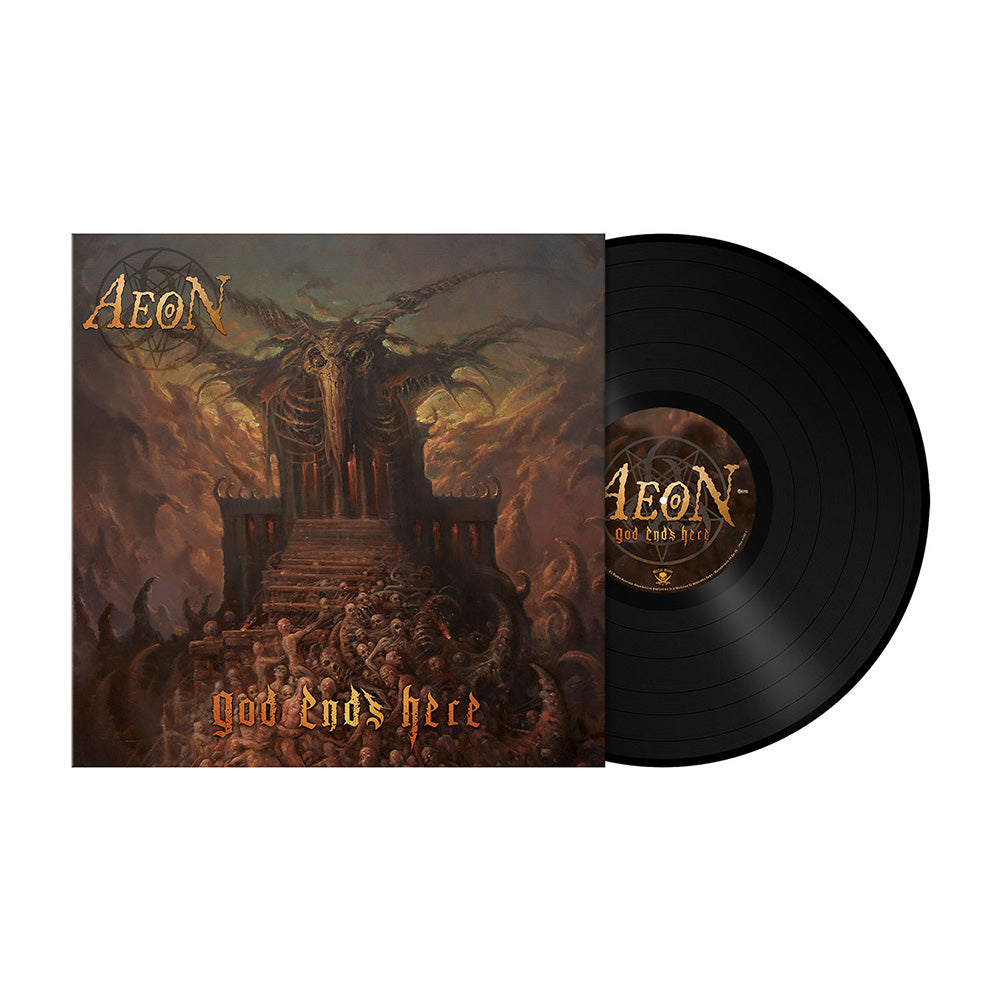Aeon "God Ends Here" 180g Black Vinyl
