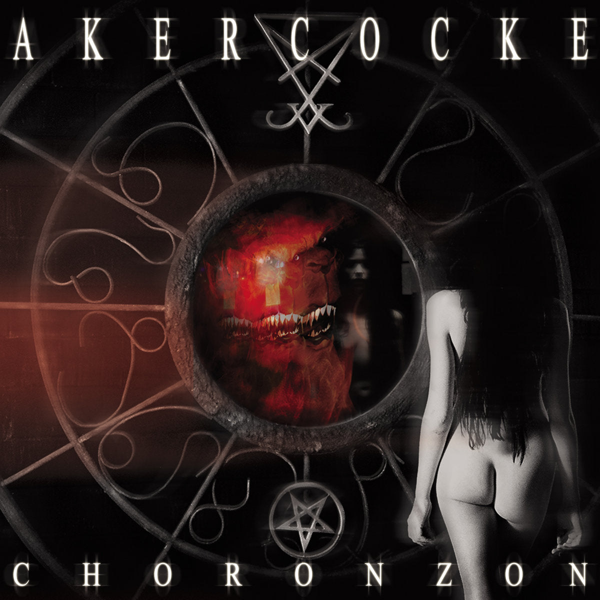 Akercocke "Choronzon" Digipak CD
