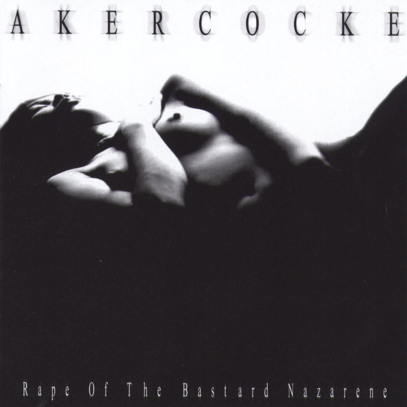 Akercocke "Rape Of The Bastard Nazarene" CD
