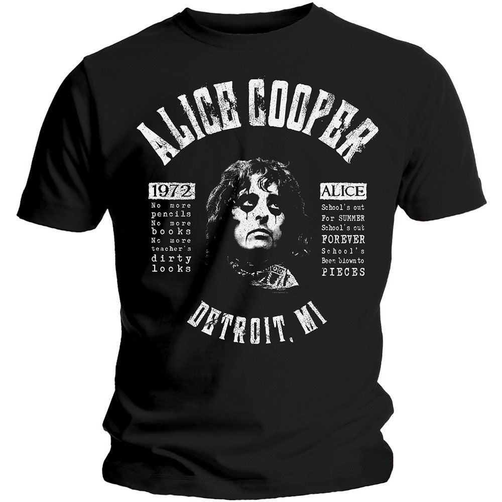 Alice Cooper "School's Out" T shirt