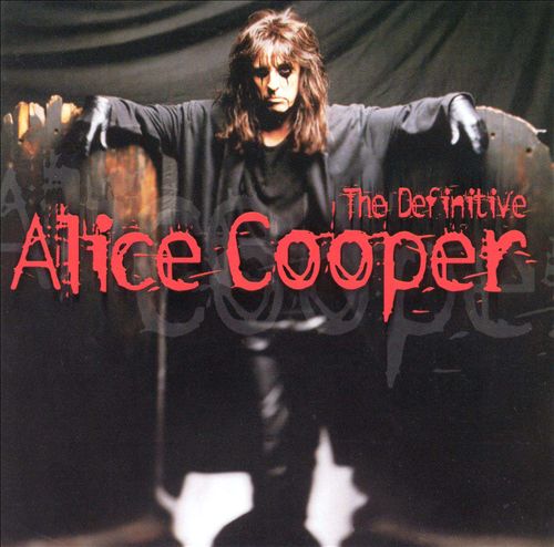 Alice Cooper "The Definitive Alice Cooper" CD