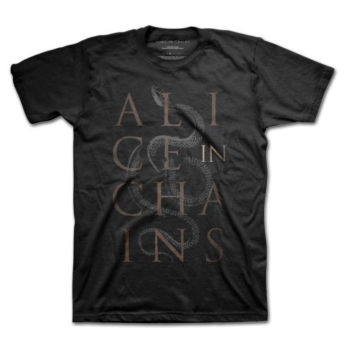 Alice In Chains "Snakes" T shirt