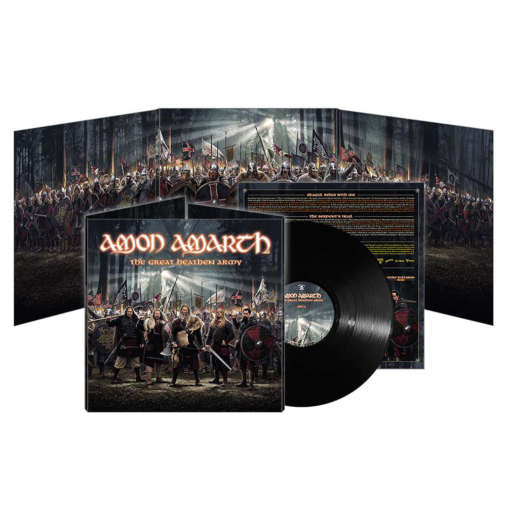 Amon Amarth "The Great Heathen Army" 180g Black Vinyl