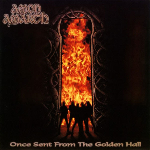 Amon Amarth "Once Sent From The Golden Hall" 180g Black Vinyl