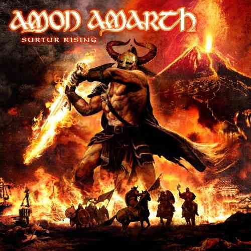 Amon Amarth "Surtur Rising" CD