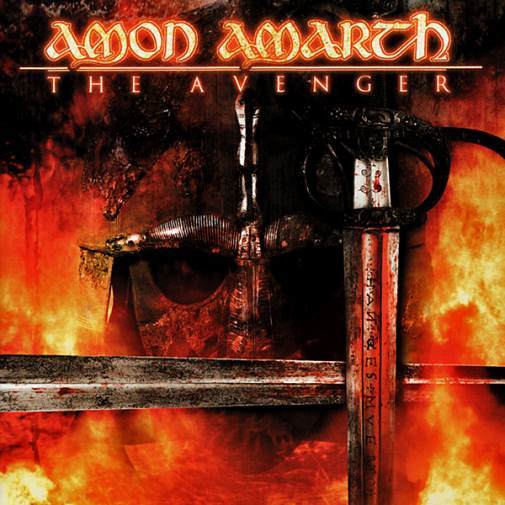 Amon Amarth "The Avenger" 180g Black Vinyl