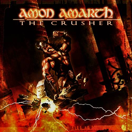 Amon Amarth "The Crusher" Black Vinyl