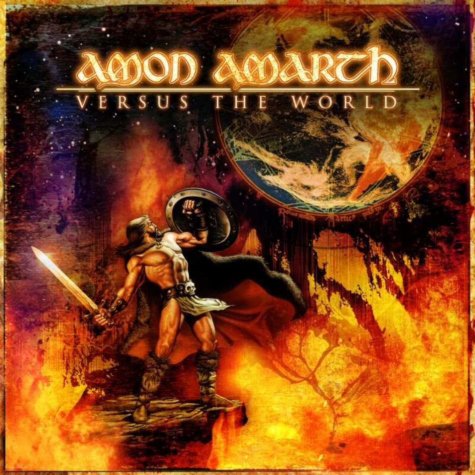 Amon Amarth "Versus The World" Black Vinyl