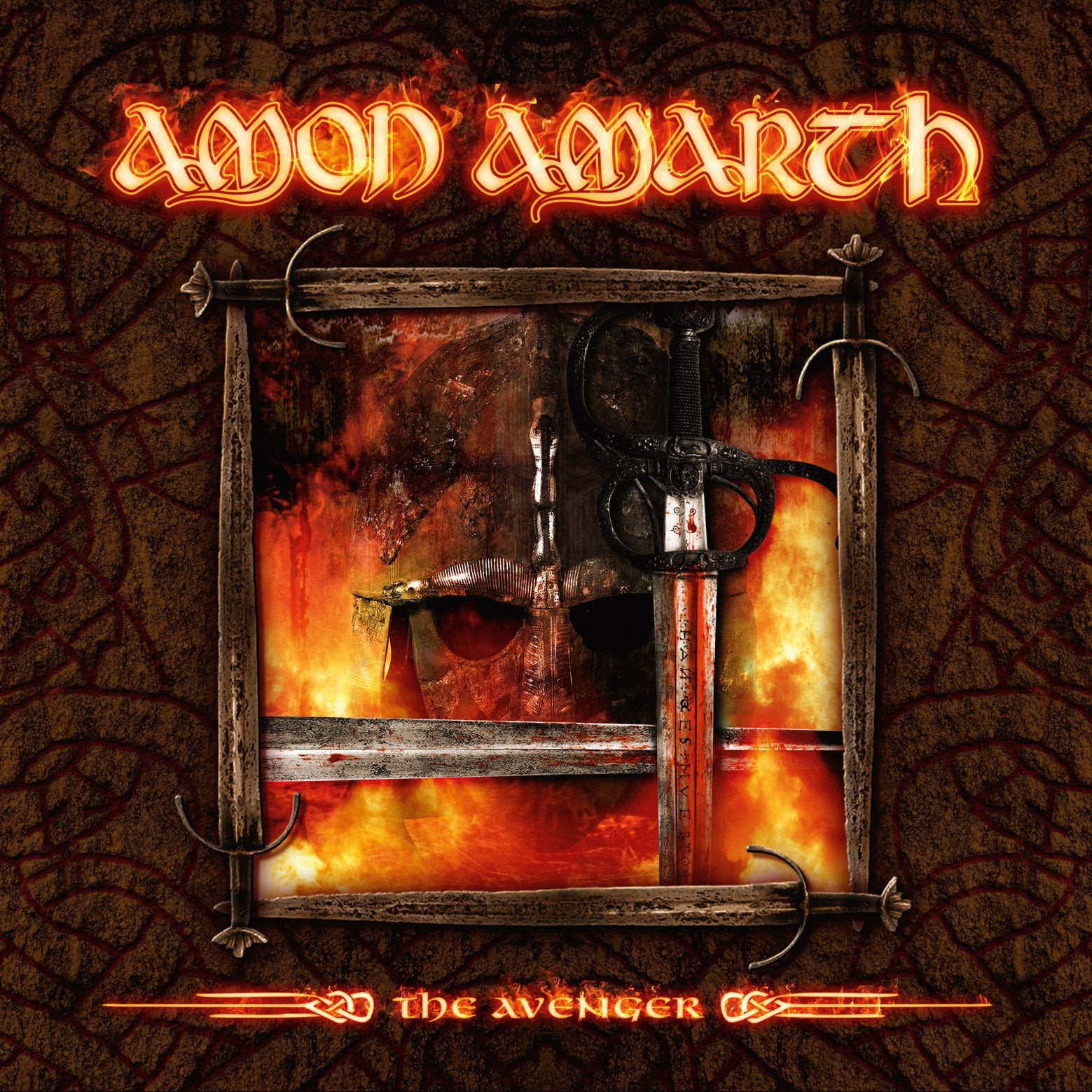 Amon Amarth "The Avenger" CD