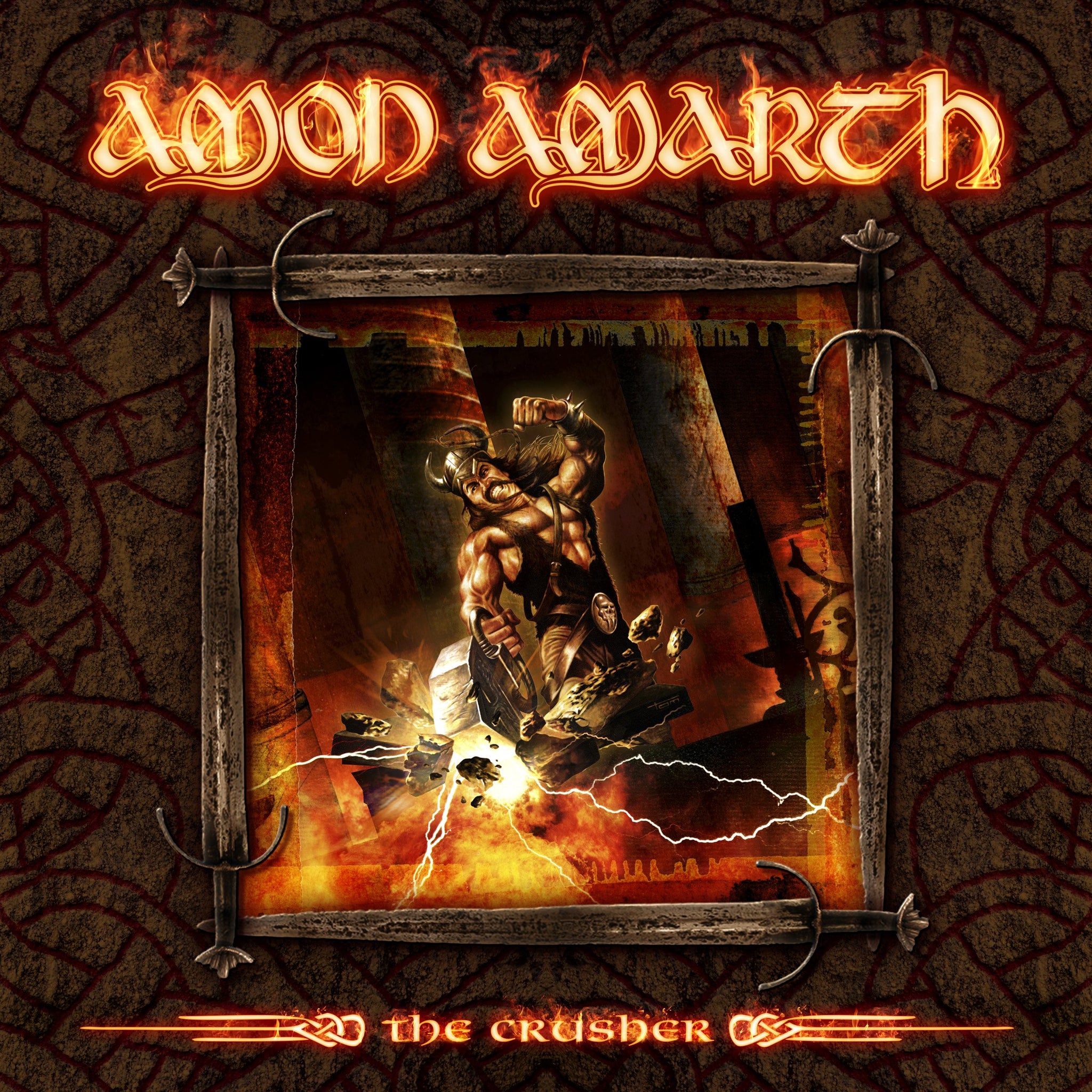 Amon Amarth "The Crusher" CD