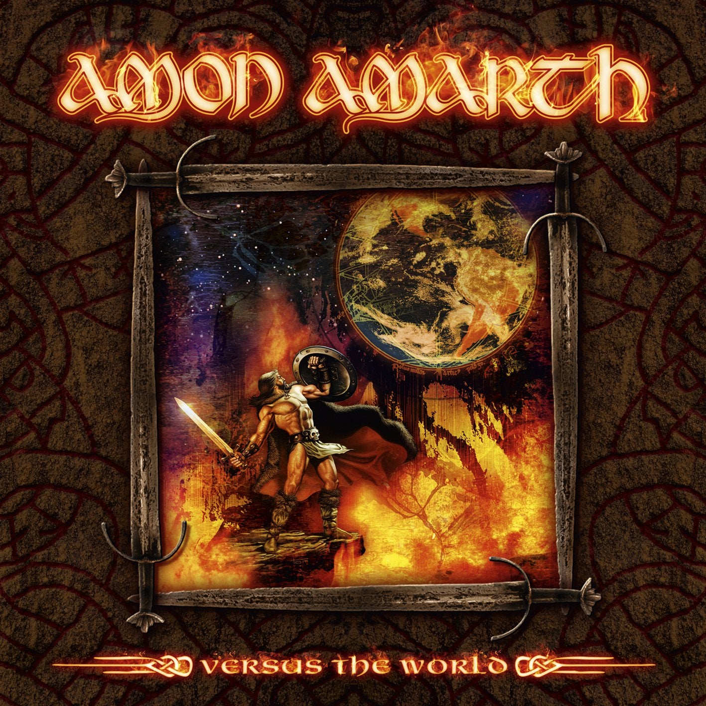 Amon Amarth "Versus The World" CD