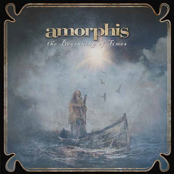 Amorphis "The Beginning Of Times" Gatefold 2x12" Black Vinyl