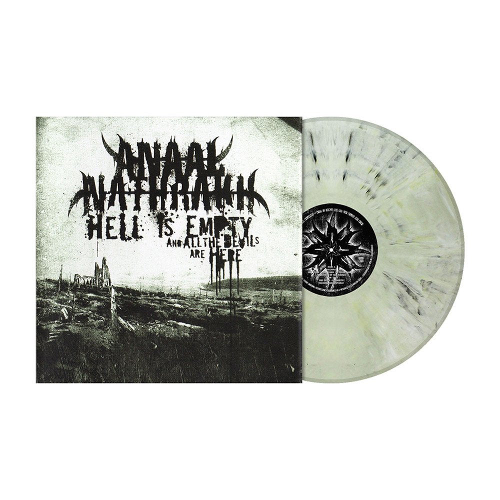 Anaal Nathrakh "Hell Is Empty, And All The Devils Are Here" Ivory / Grey Marbled Vinyl
