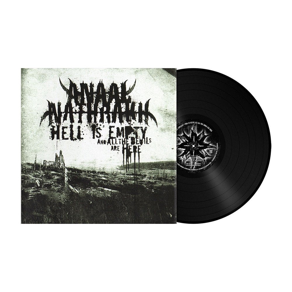 Anaal Nathrakh "Hell Is Empty, And All The Devils Are Here" 180g Black Vinyl