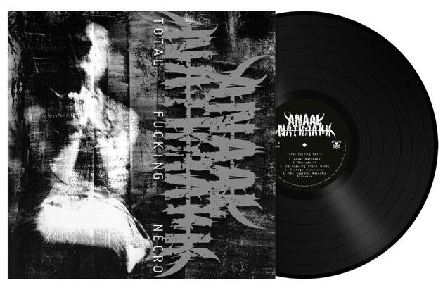 Anaal Nathrakh "Total Fucking Necro" 180g Black Vinyl