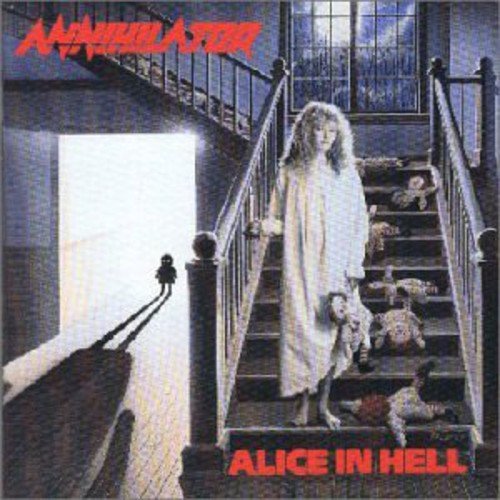 Annihilator "Alice In Hell" CD