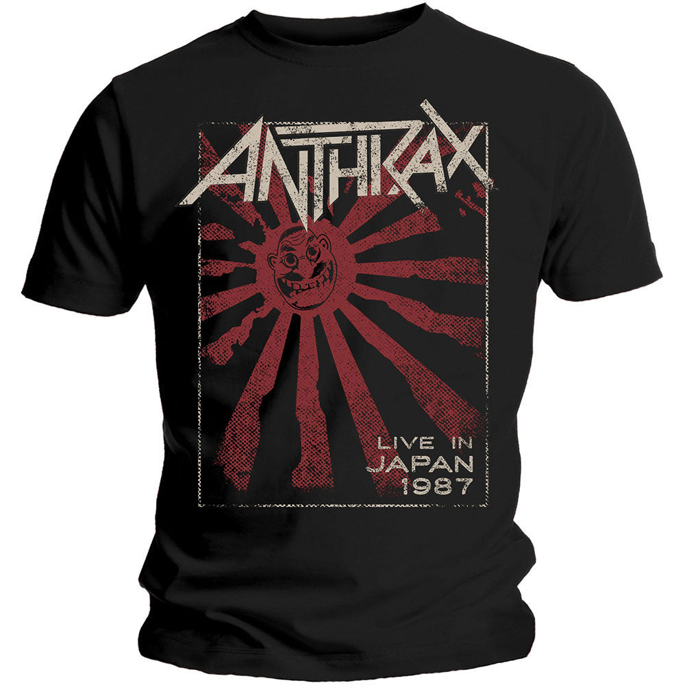 Anthrax "Live In Japan" T shirt