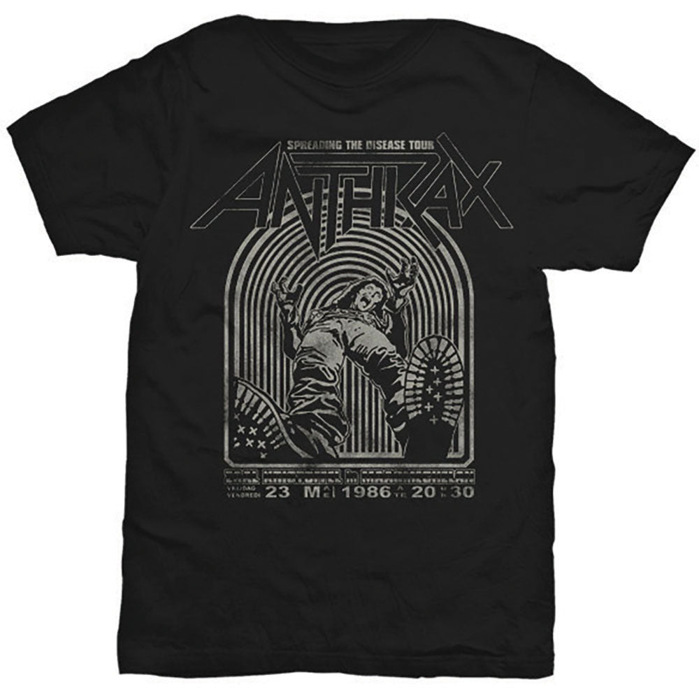Anthrax "Spreading The Disease" T shirt