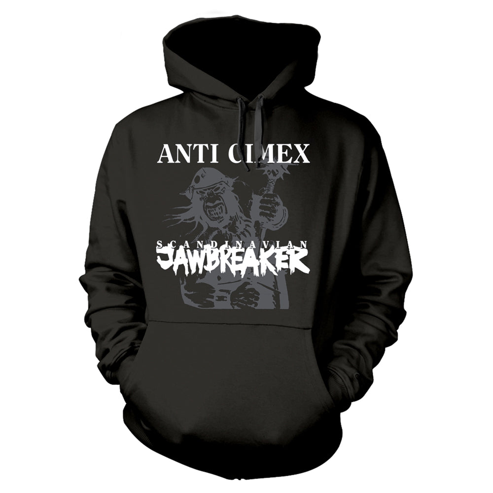Anti Cimex "Scandinavian Jawbreaker" Pullover Hoodie