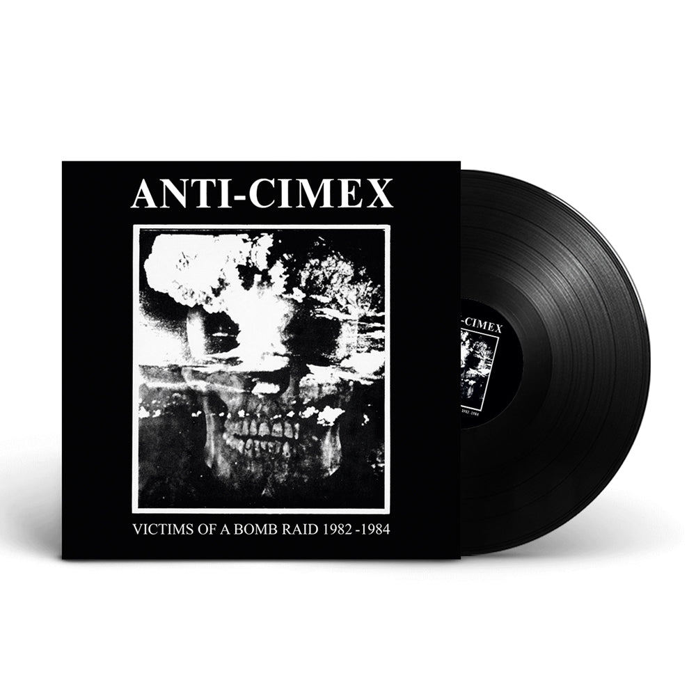 Anti Cimex "Victims Of A Bomb Raid: 1982-1984" Black Vinyl