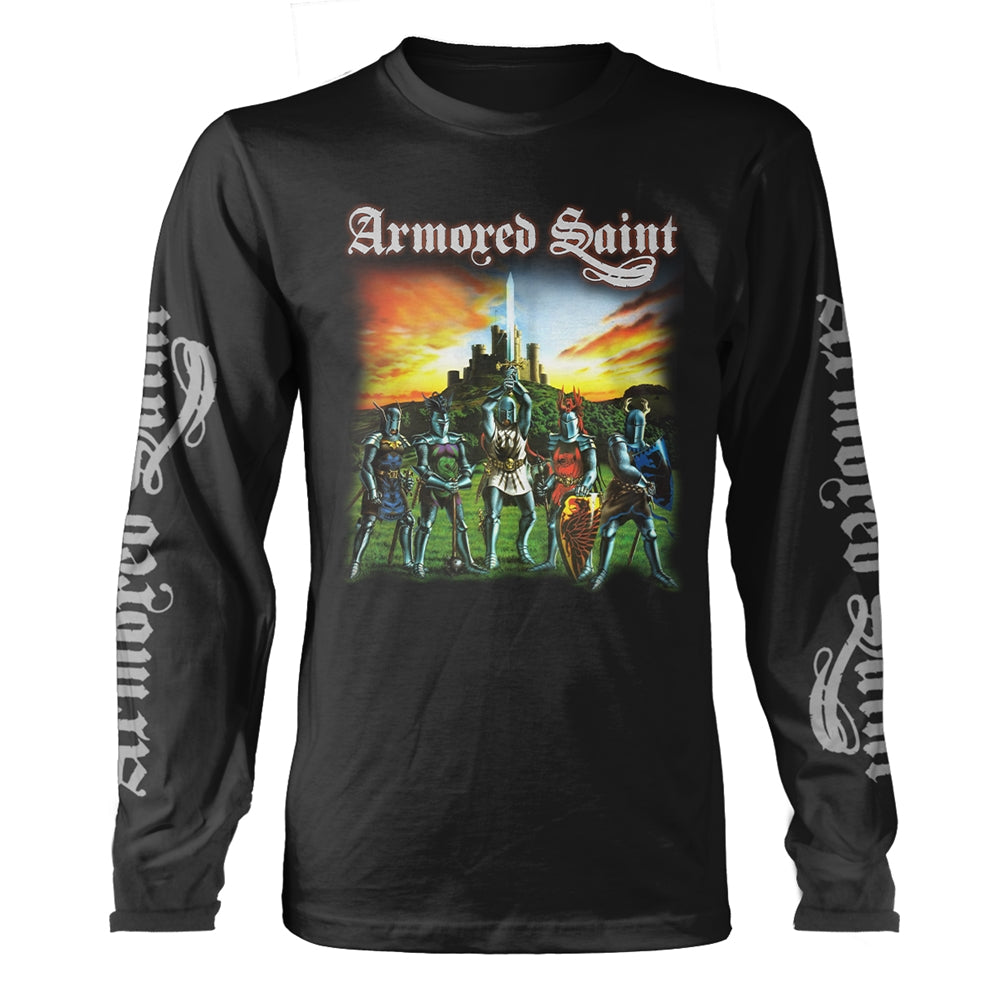 Armored Saint "March Of The Saint" Long Sleeve T shirt