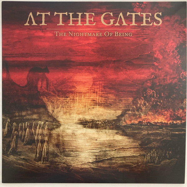 At The Gates "The Nightmare Of Being" Vinyl