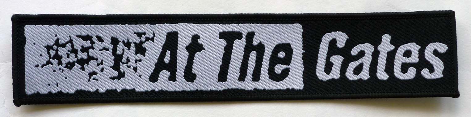 At The Gates "Logo" Woven Patch