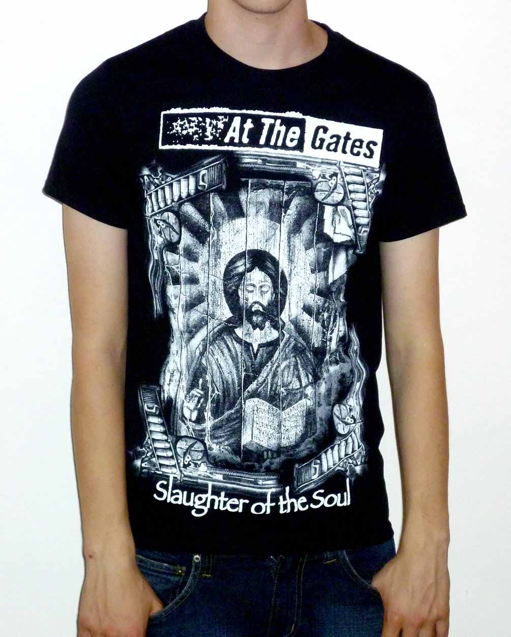 At The Gates "Slaughter Of The Soul" Vintage T-shirt
