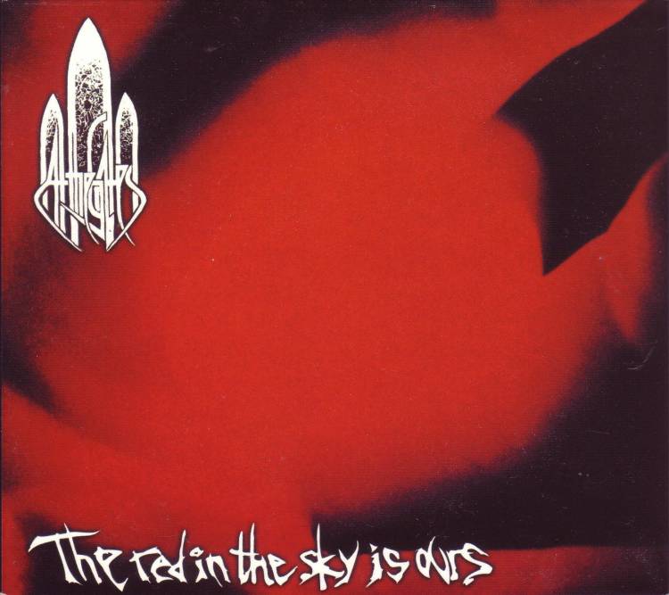 At The Gates "The Red In The Sky Is Ours" Vinyl