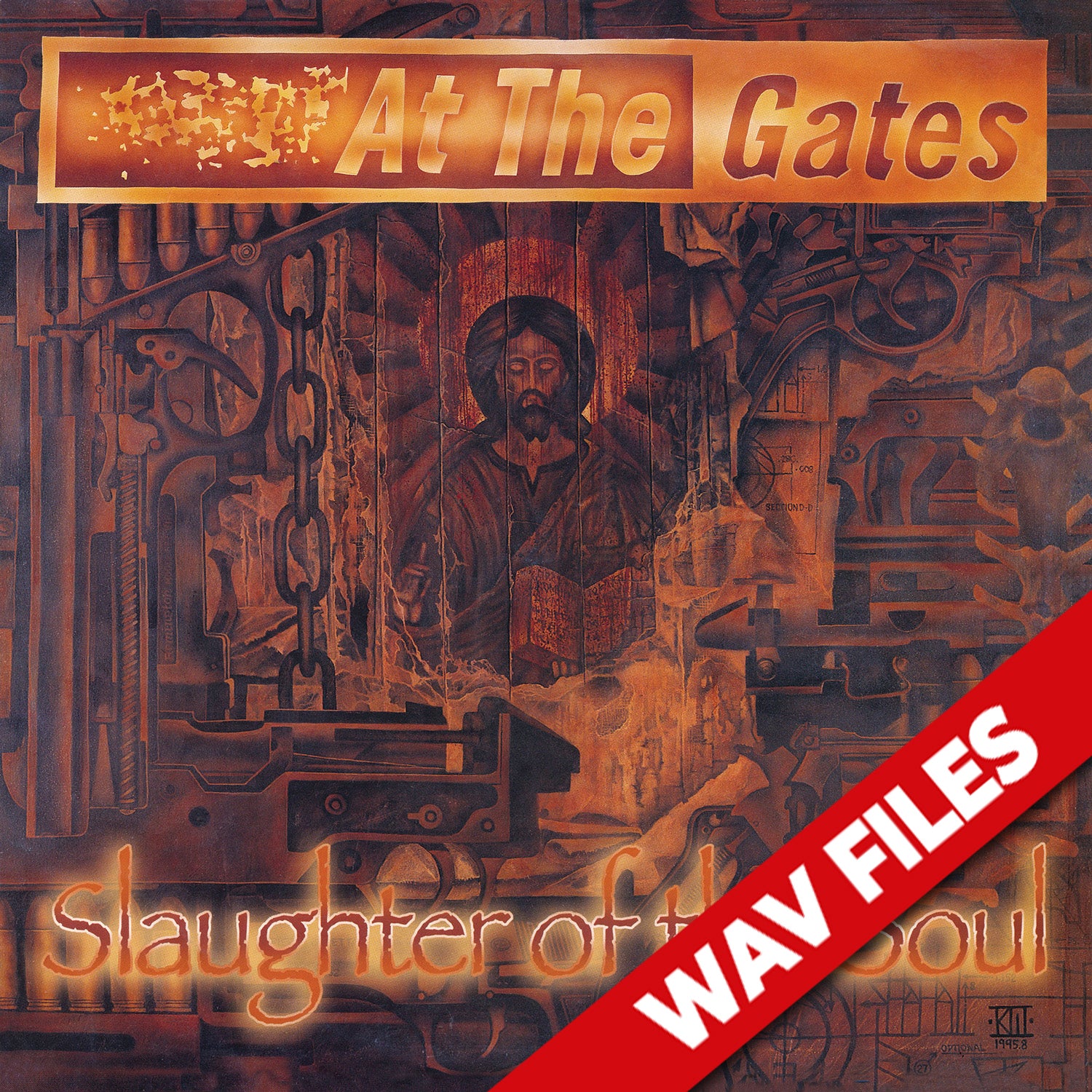 At The Gates "Slaughter Of The Soul" FDR Digital Download