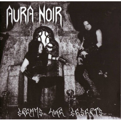 Aura Noir "Dreams Like Deserts" Vinyl