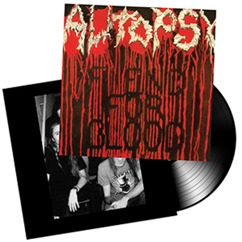 Autopsy "Fiend For Blood" Vinyl