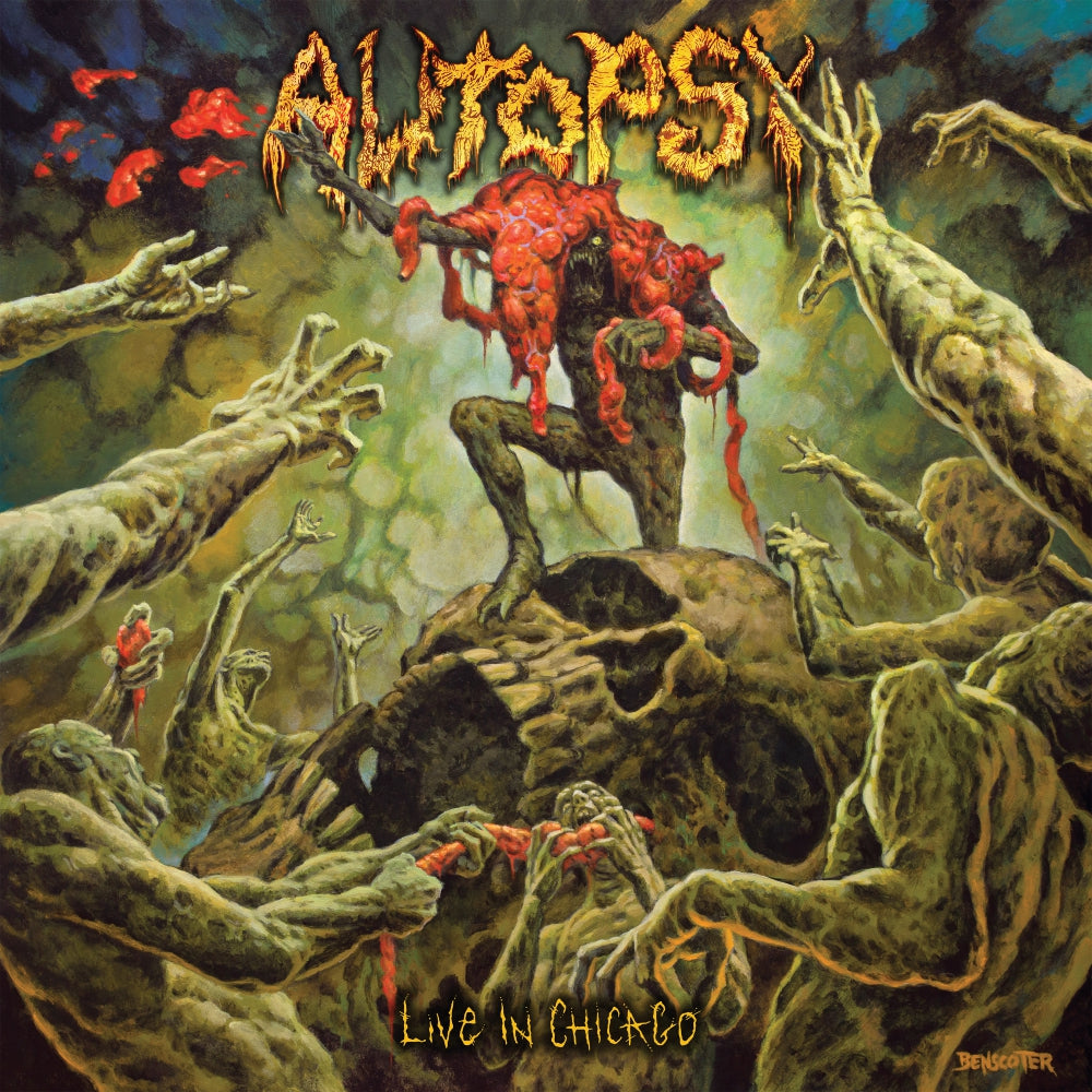 Autopsy "Live In Chicago" CD