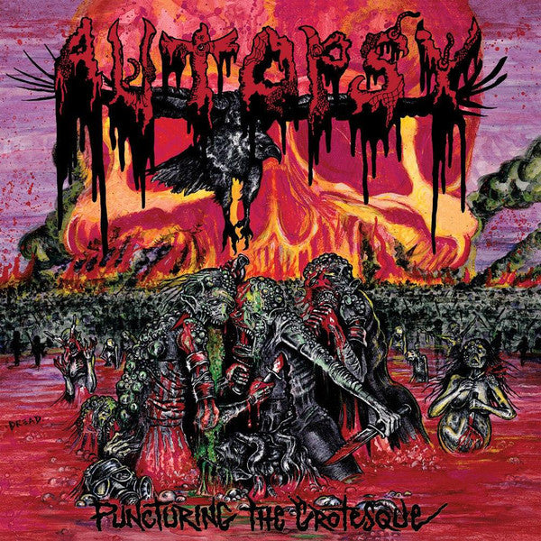 Autopsy "Puncturing The Grotesque" Vinyl