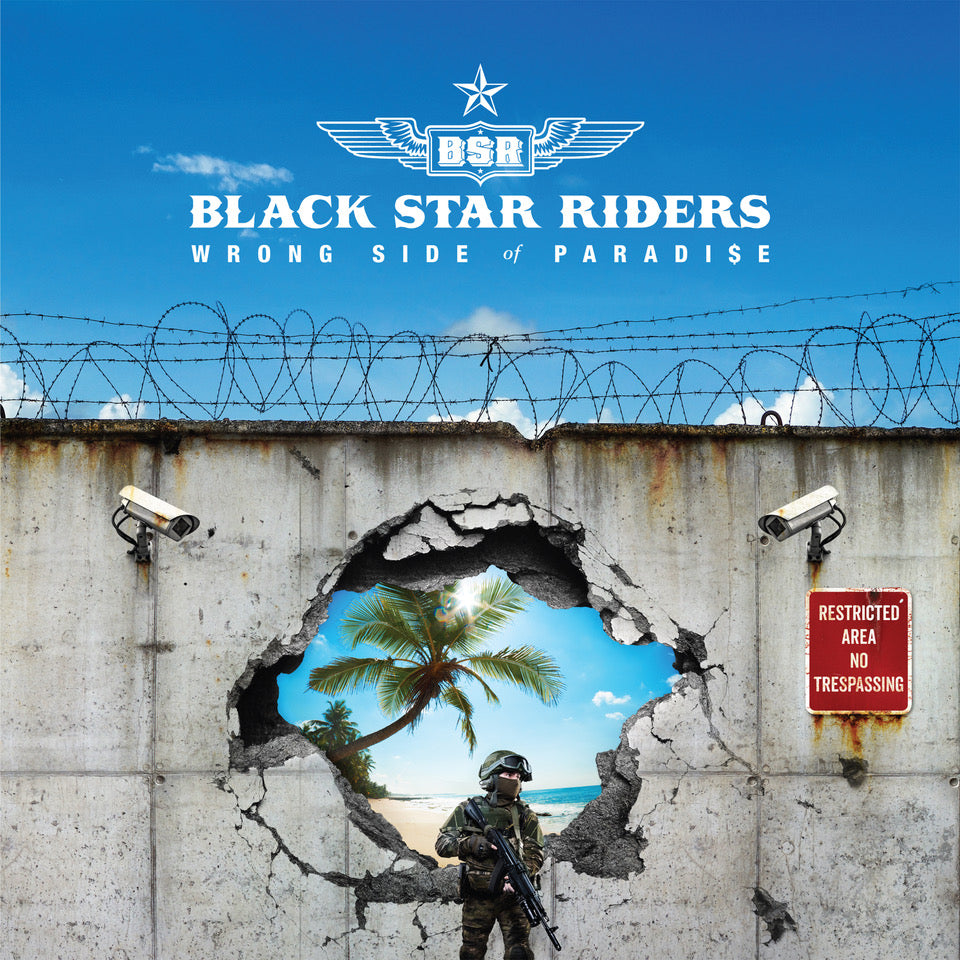 Black Star Riders "Wrong Side Of Paradise" Digital Download (MP3 and WAV)