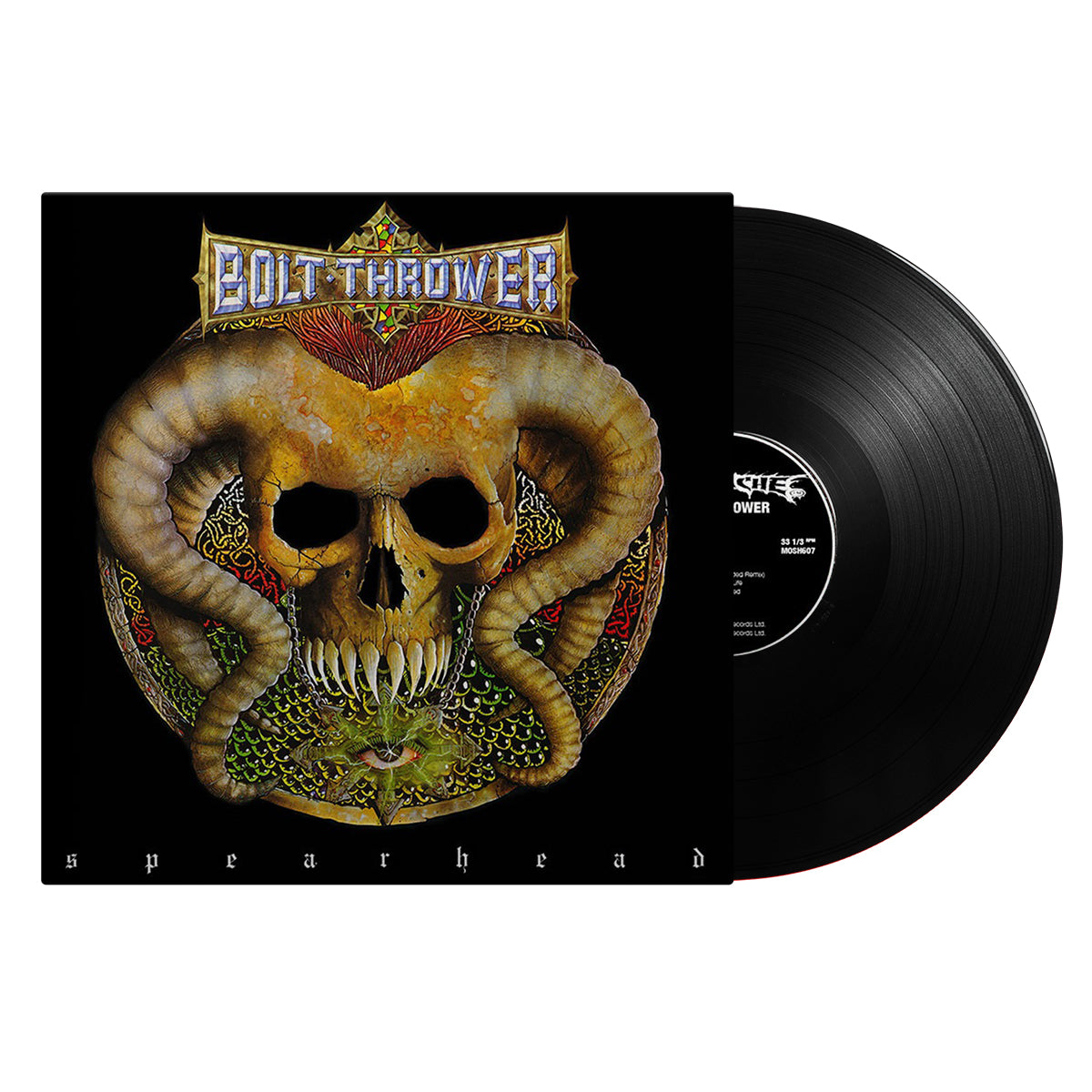 Bolt Thrower "Cenotaph / Spearhead" FDR Black Vinyl