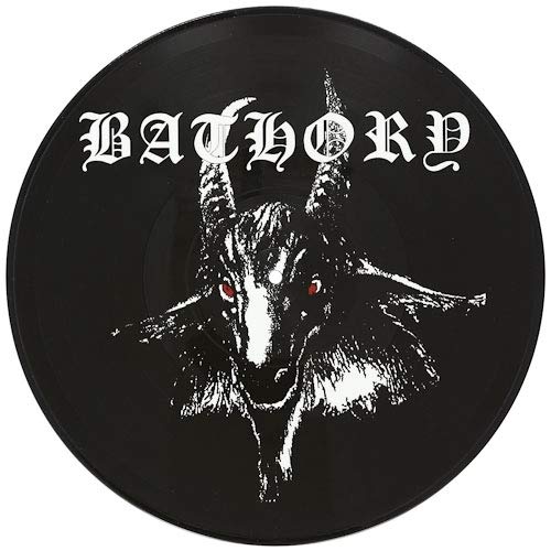 Bathory "Bathory" Picture Disc Vinyl