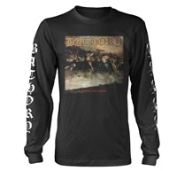 Bathory "Blood Fire Death" Long Sleeve T shirt