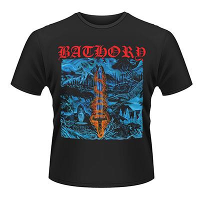 Bathory "Blood On Ice" T Shirt