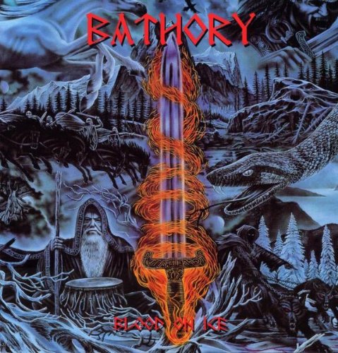 Bathory "Blood On Ice" Picture Disc Vinyl