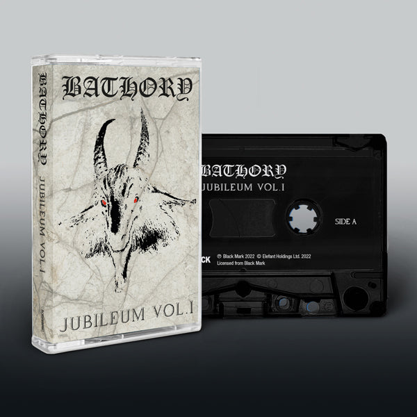 Bathory "Jubileum Vol. I" Cassette Tape