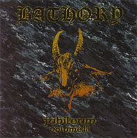 Bathory "Jubileum Vol. 3" CD