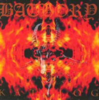 Bathory "Katalog" CD