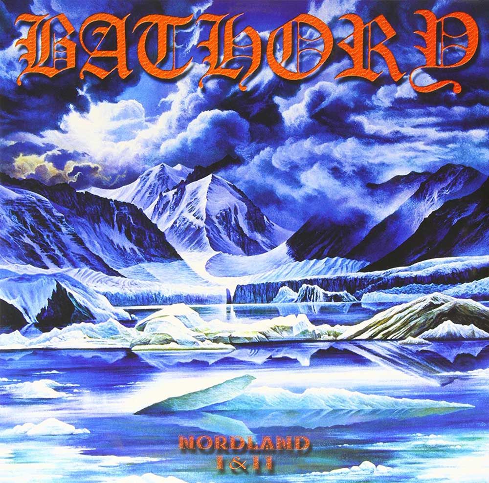 Bathory "Nordland I + II" Gatefold 2x12" Vinyl