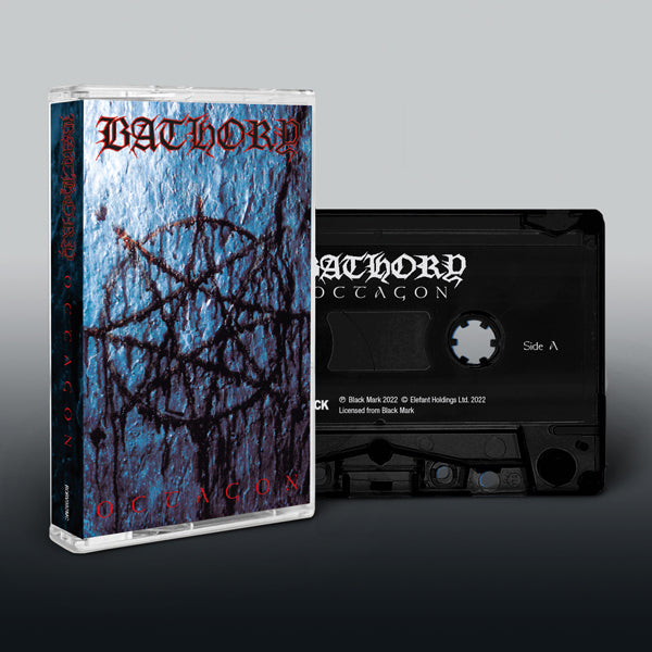 Bathory "Octagon" Cassette Tape