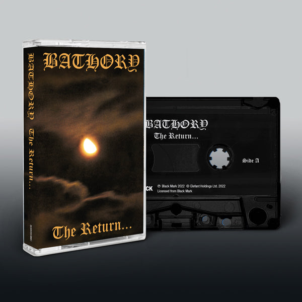 Bathory "The Return" Cassette Tape Earache Records Ltd