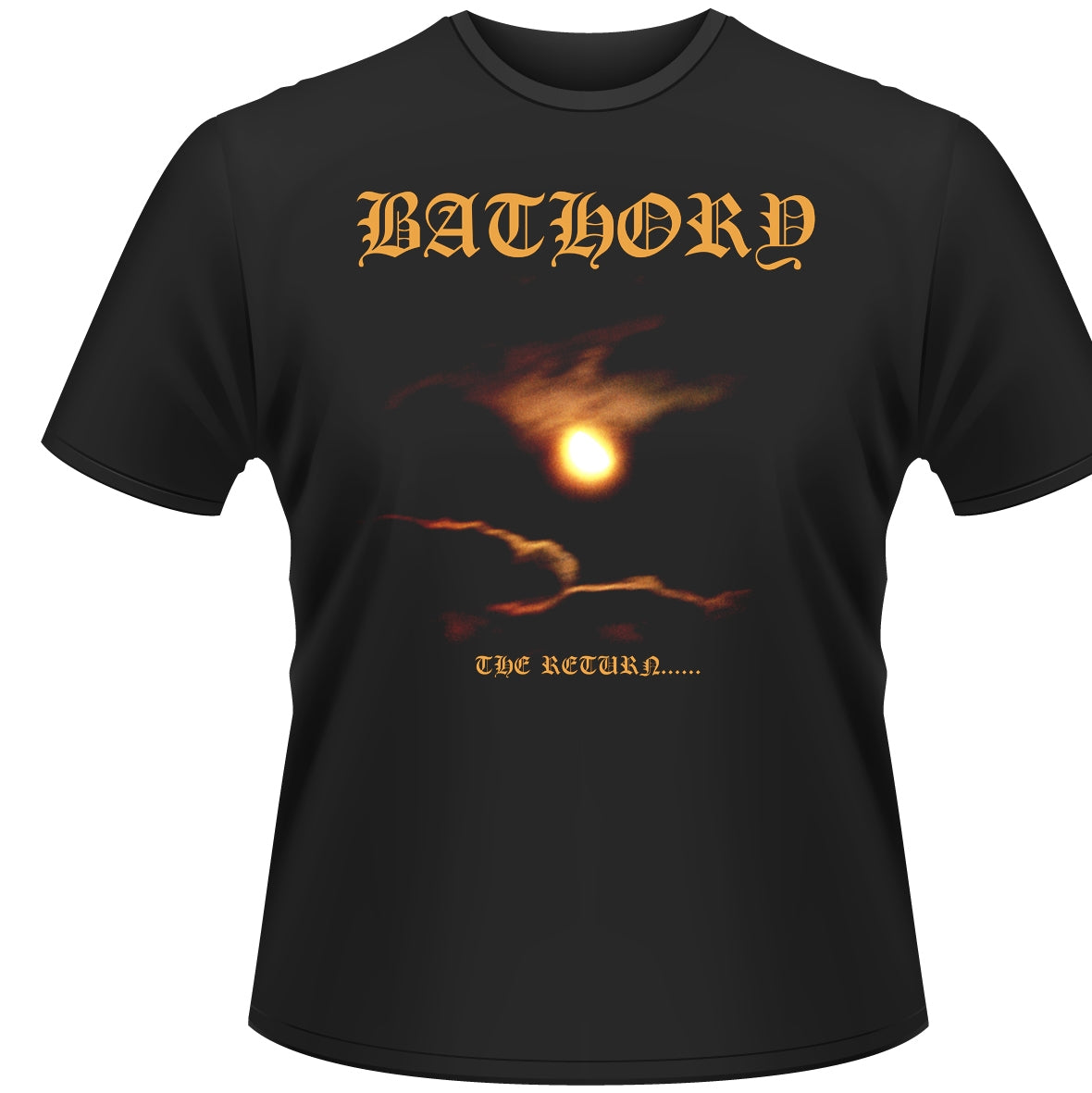 Bathory "The Return" T Shirt