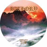 Bathory "Twilight Of The Gods" Picture Disc Vinyl